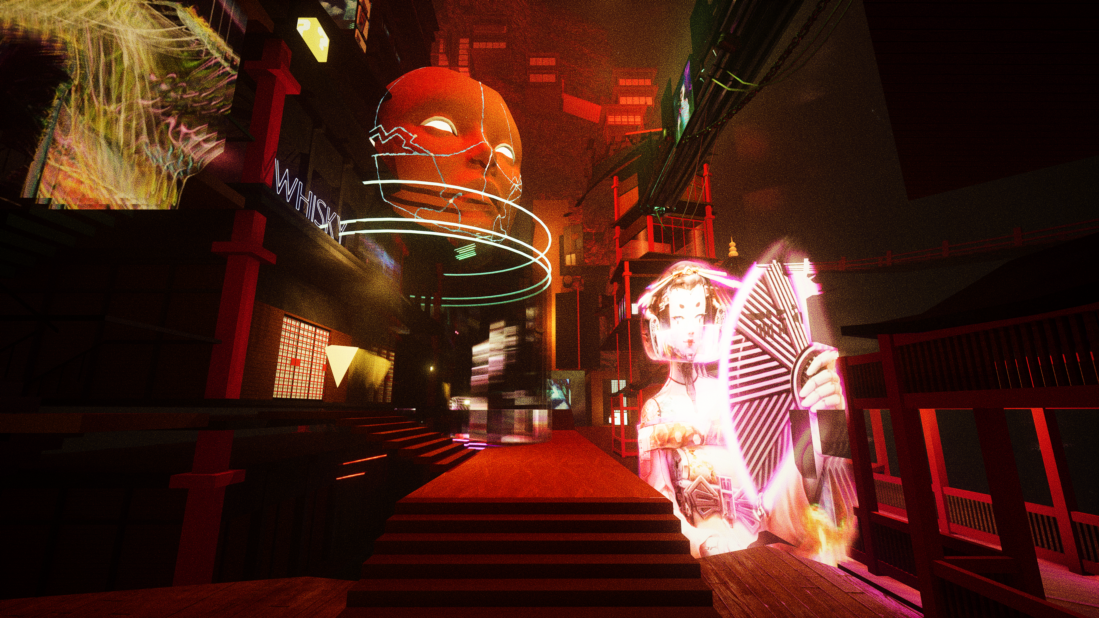 剧本杀场景概念